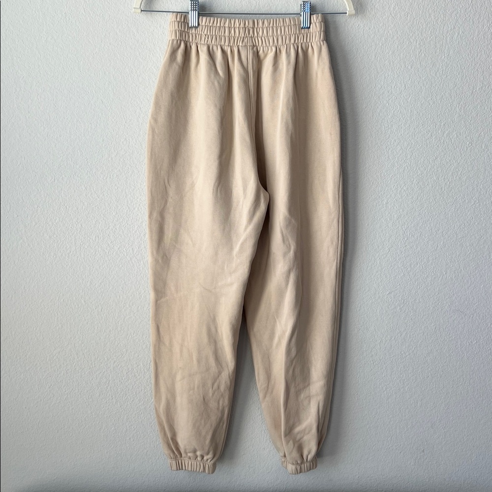 Nike Beige Sweatpants - Kids M - Picture 6 of 8